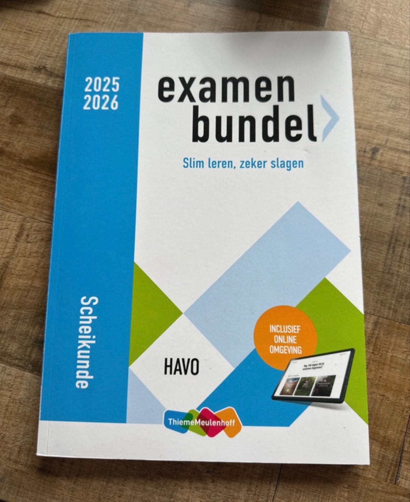 Examenbundel Scheikunde HAVO 2025/2026, Boeken, Schoolboeken, Ophalen of Verzenden, Zo goed als nieuw, HAVO, Scheikunde