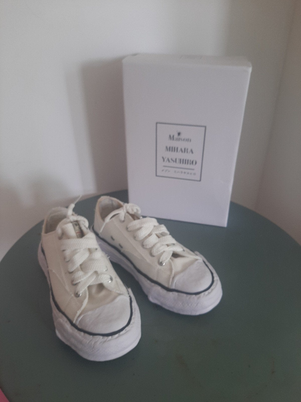 Maison Mihara Yasuhiro Sneakers - wit - maat 40, Wit, Nieuw, Ophalen of Verzenden, Sneakers of Gympen