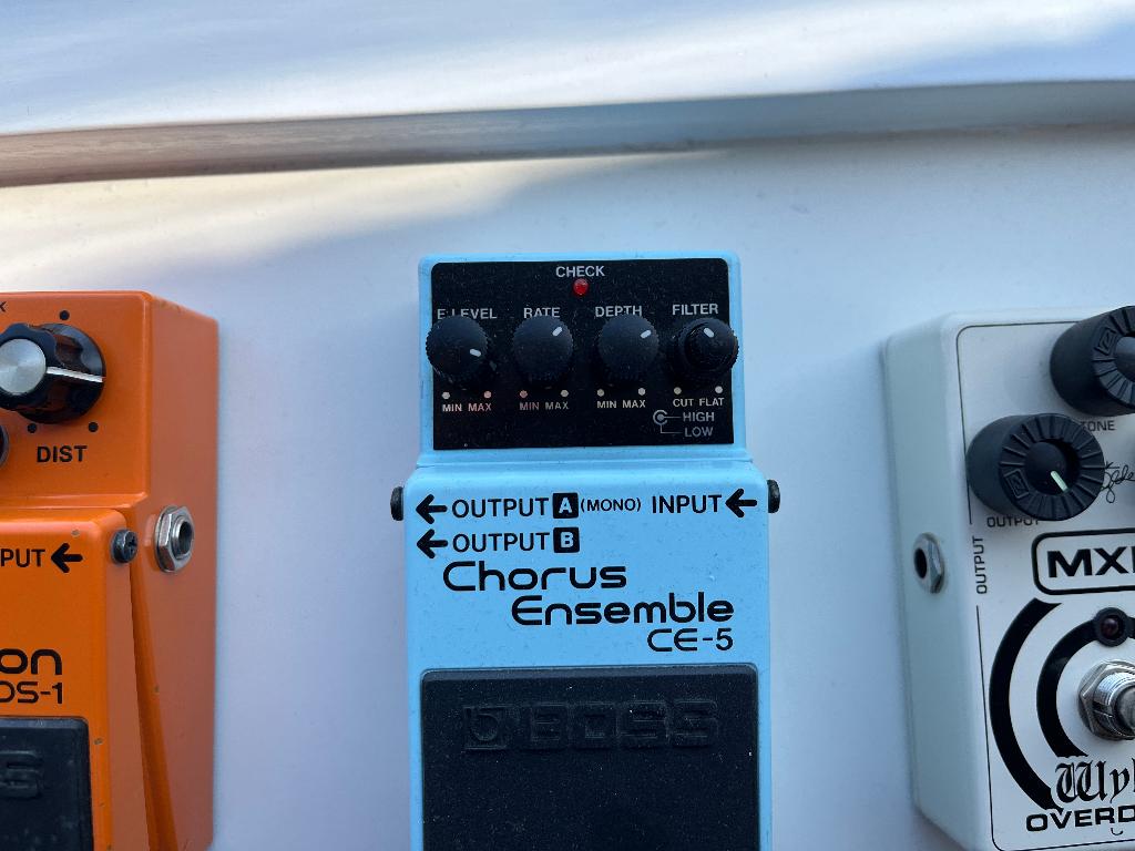 Boss CE-5 Chorus Ensemble, Muziek en Instrumenten, Effecten, Ophalen of Verzenden, Gebruikt, Chorus