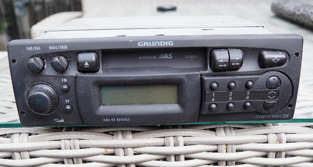 autoradio's, Auto diversen, Autoradio's, Ophalen of Verzenden, Gebruikt