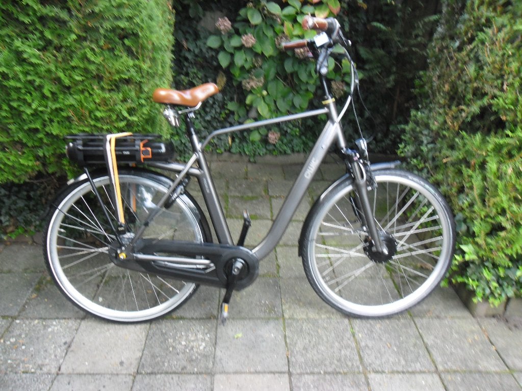 Te koop goede Qwic heren Elektrische Fiets., Ophalen, Qwic, Zo goed als nieuw, 59 cm of meer