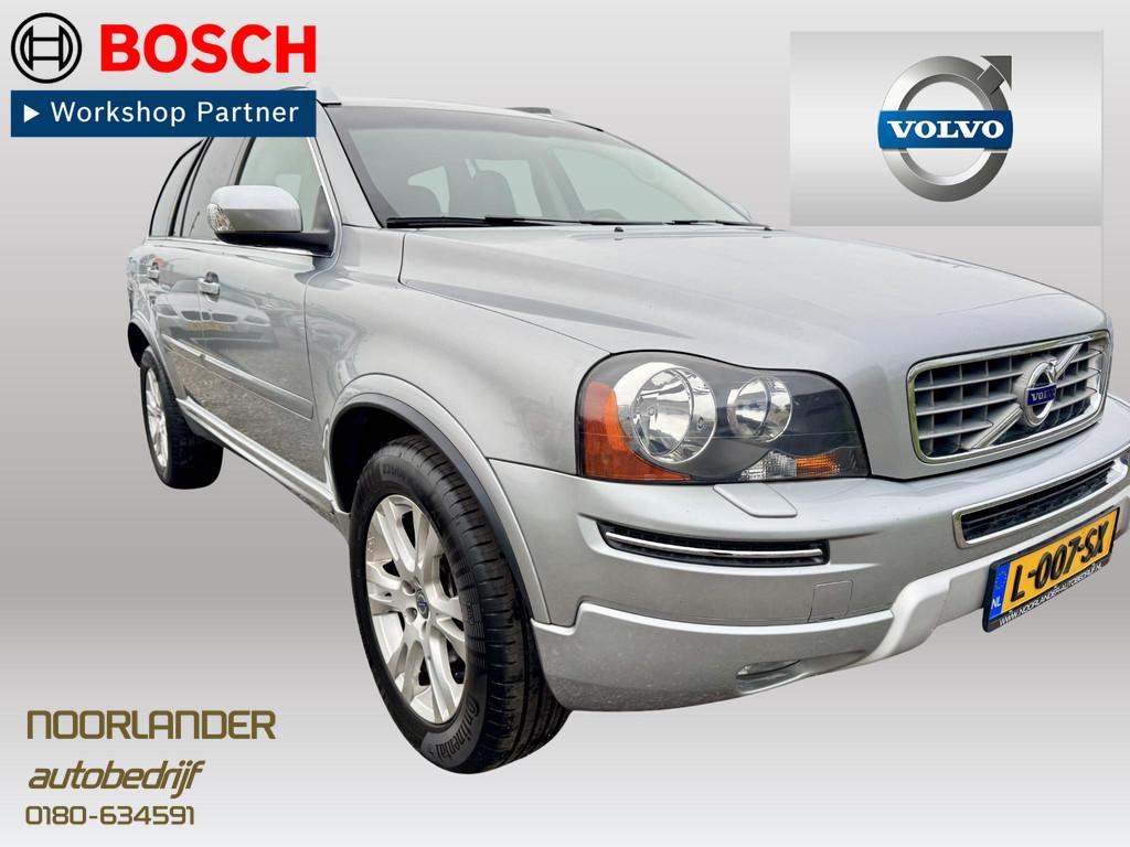 Volvo XC90 3.2 R-Design 7 persoons, Auto's, Euro 5, Gebruikt, Zwart, 7 stoelen