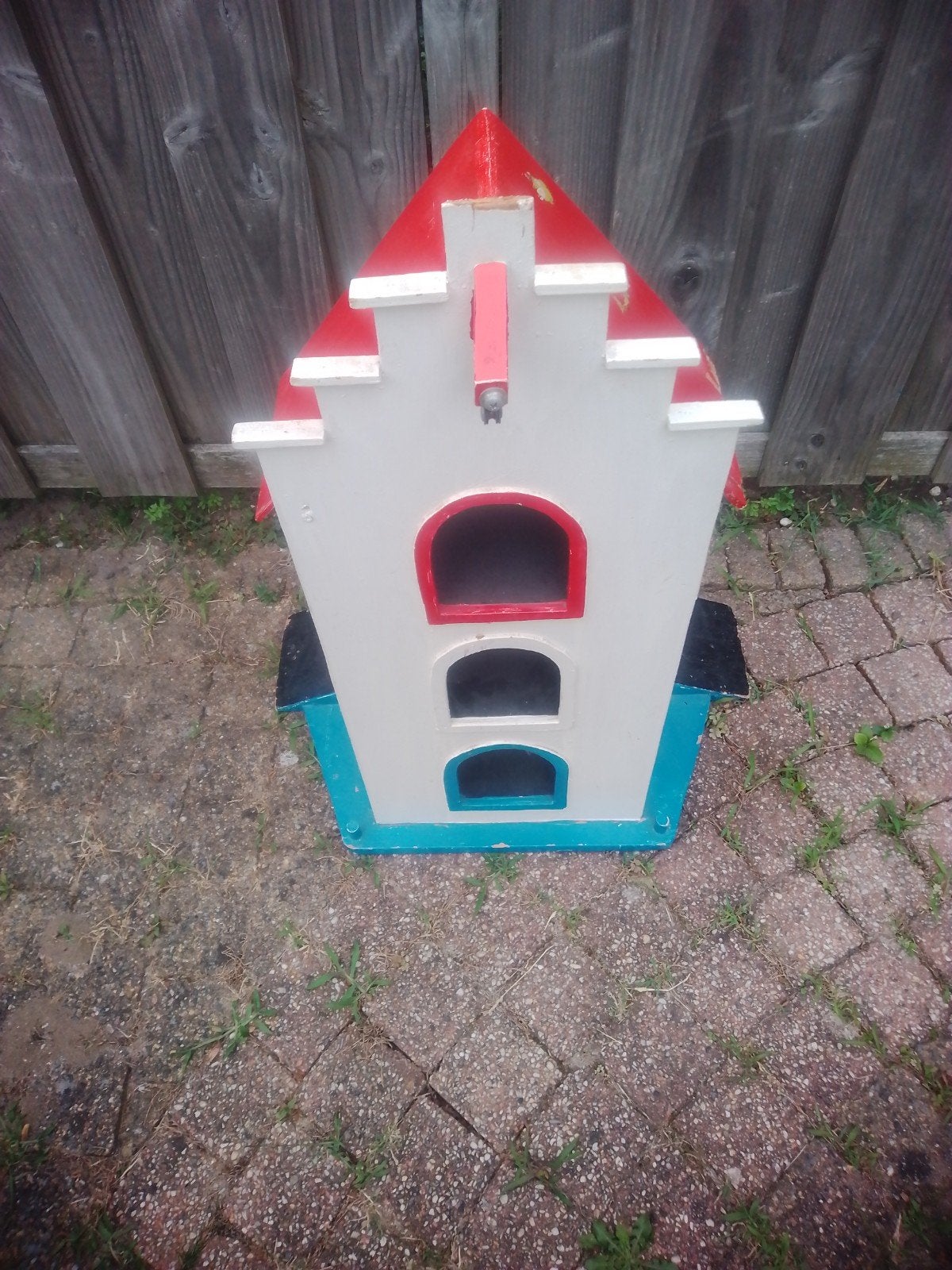 Pakhuis 75 cm hoogte, Ophalen, Gebruikt, Hout