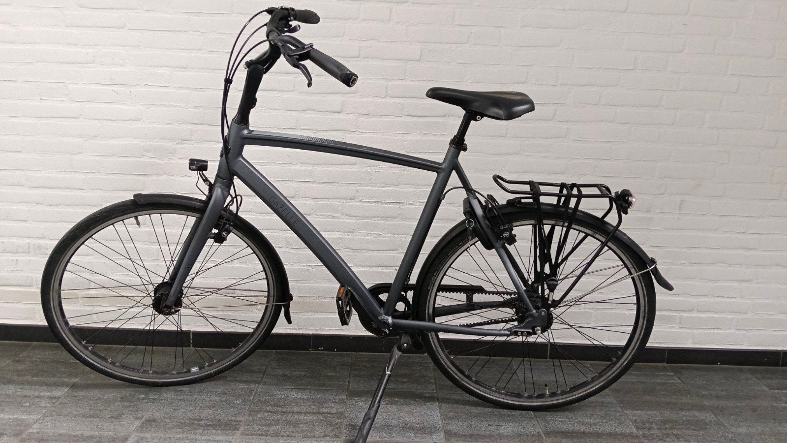 Gazelle Chamonix S8 herenfiets 8 speed topataat, 57 tot 61 cm, Ophalen of Verzenden, Zo goed als nieuw, Gazelle