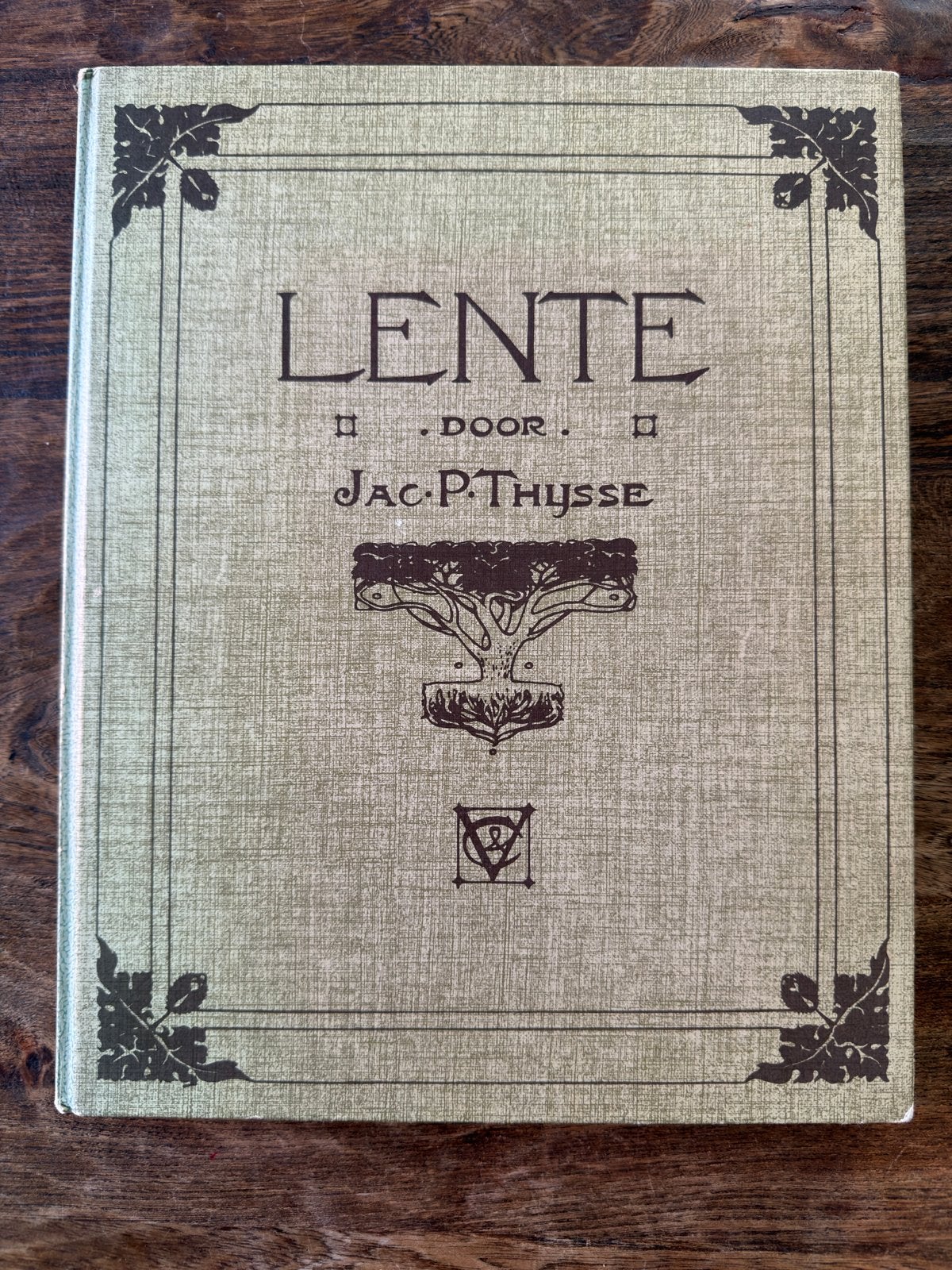 Lente – Jac. P. Thijsse (1975) Facsimile Verkade Natuuralbum, Boeken, Ophalen, Zo goed als nieuw, Natuur algemeen