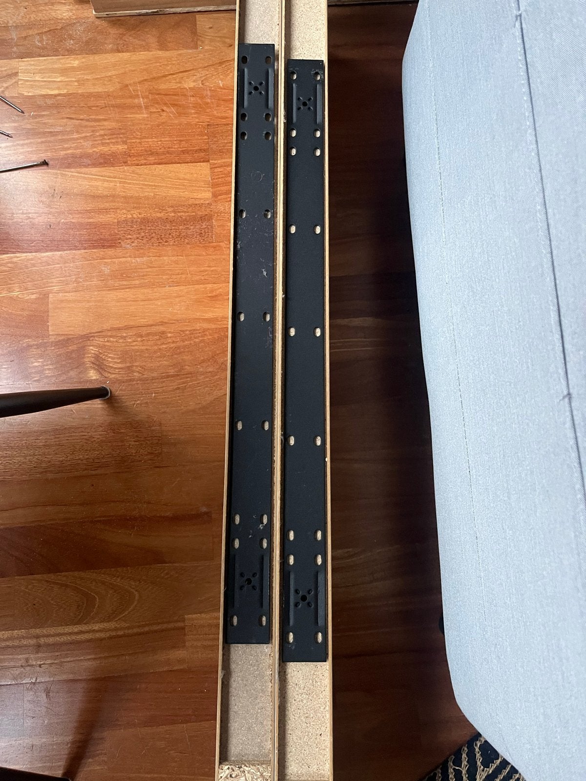 2x IKEA LACK wandplank wit 110x26 cm, Huis en Inrichting, Woonaccessoires | Wandplanken en Boekenplanken, Nieuw, Ophalen