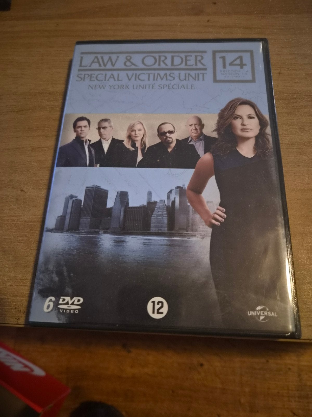 Law & Order: Special Victims Unit - Seizoen 14 DVD, Cd's en Dvd's, Dvd's | Tv en Series, Misdaad, Nederlands, Ophalen of Verzenden