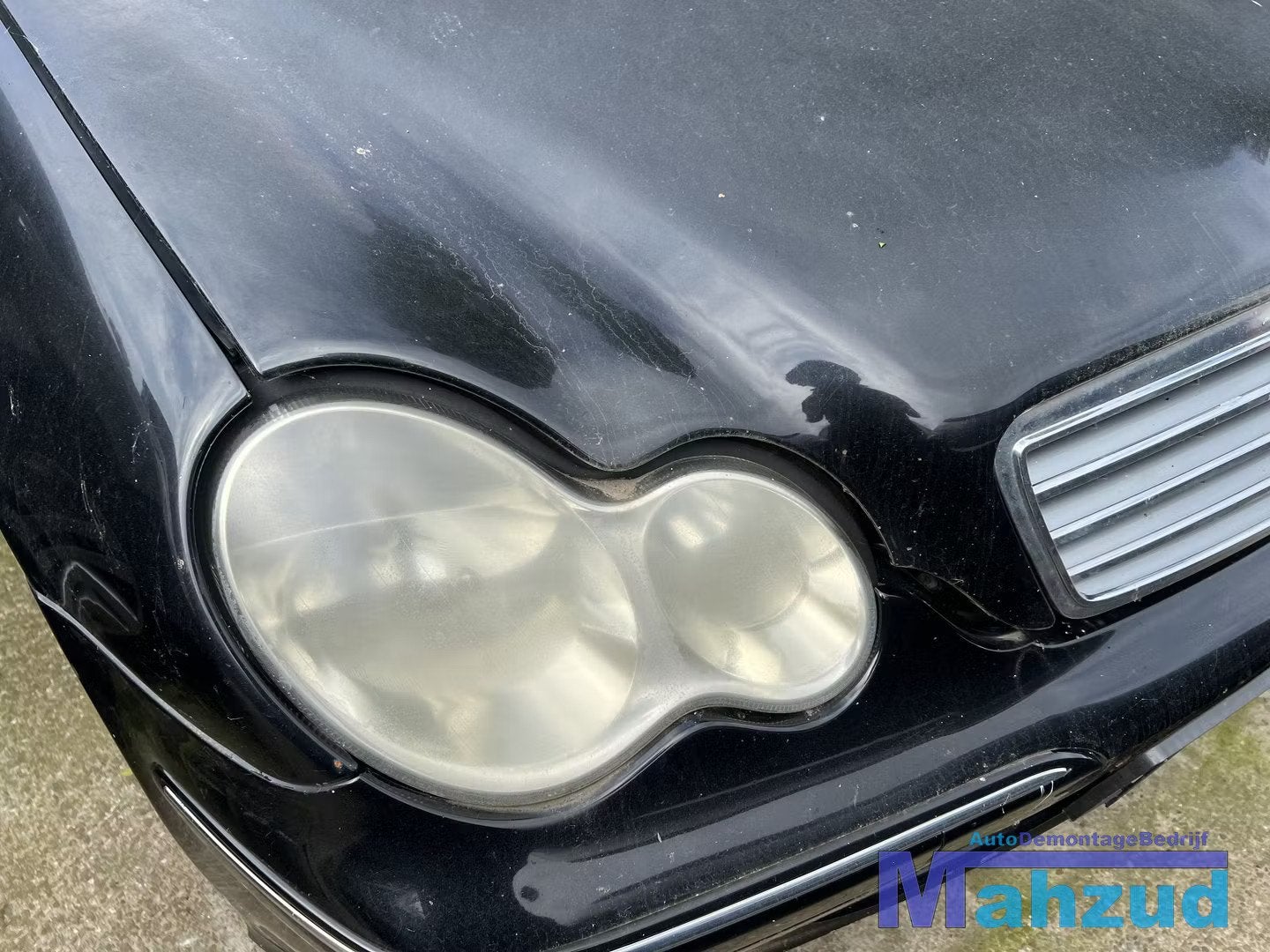 MERCEDES C KLASSE W203 rechts koplamp, Gebruikt, Mercedes-Benz AG, Mercedes-Benz, Ophalen of Verzenden
