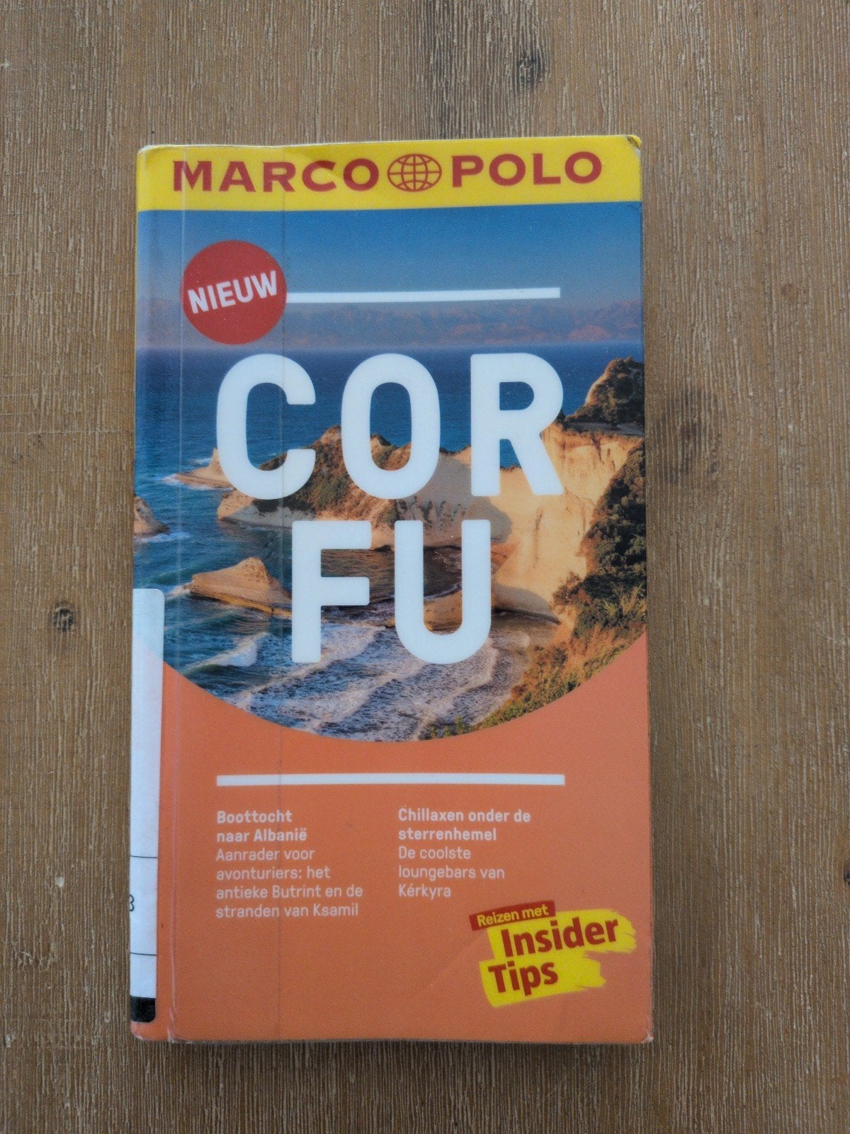 Marco Polo reisgids Corfu, Gelezen, Europa, Ophalen of Verzenden, Reisgids of -boek
