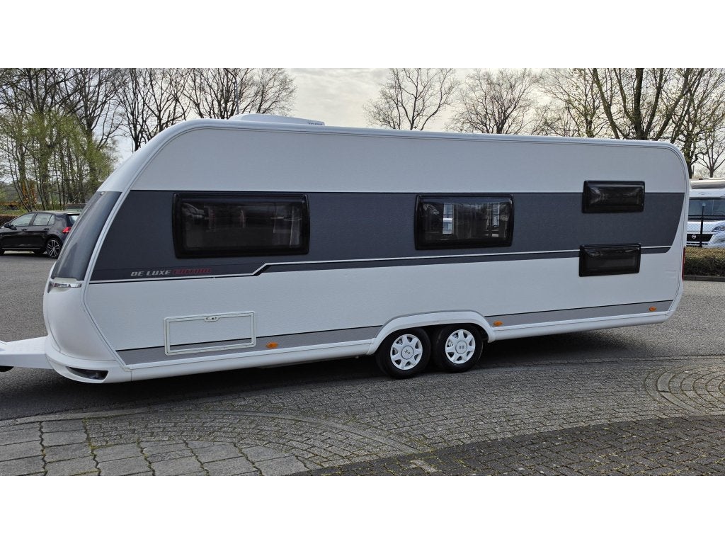 Hobby De Luxe Edition 650 KMFE voortent, Caravans en Kamperen, Caravans, Rondzit, Hobby, Overige typen, 6 tot 7 meter