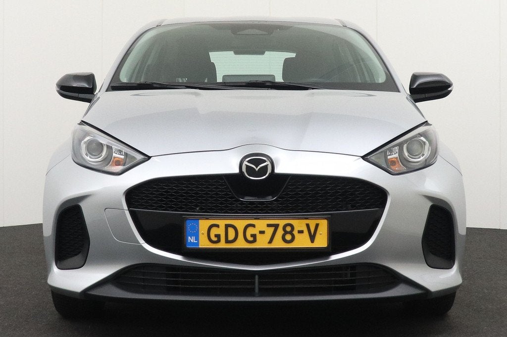 Mazda 2 Hybrid 1.5 93 PK Aut. Centre-line Camera Stoelverw., Auto's, Mazda, Gebruikt, 450 kg, Bedrijf, 26 km/l