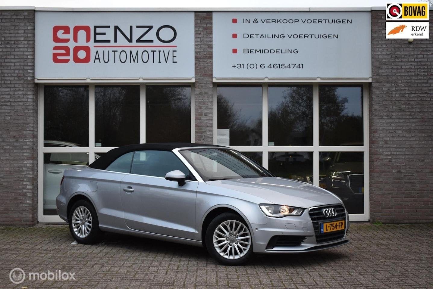 Audi A3 Cabriolet 1.4 TFSI Ambiente Pro Line Plus Cabrio Dea, Gebruikt, Euro 6, 4 cilinders, Leder
