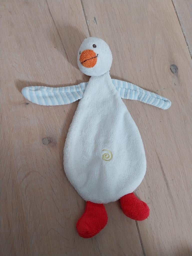 Happy horse eend duck dali, Kinderen en Baby's, Speelgoed | Knuffels en Pluche, Ophalen of Verzenden, Gebruikt, Eend