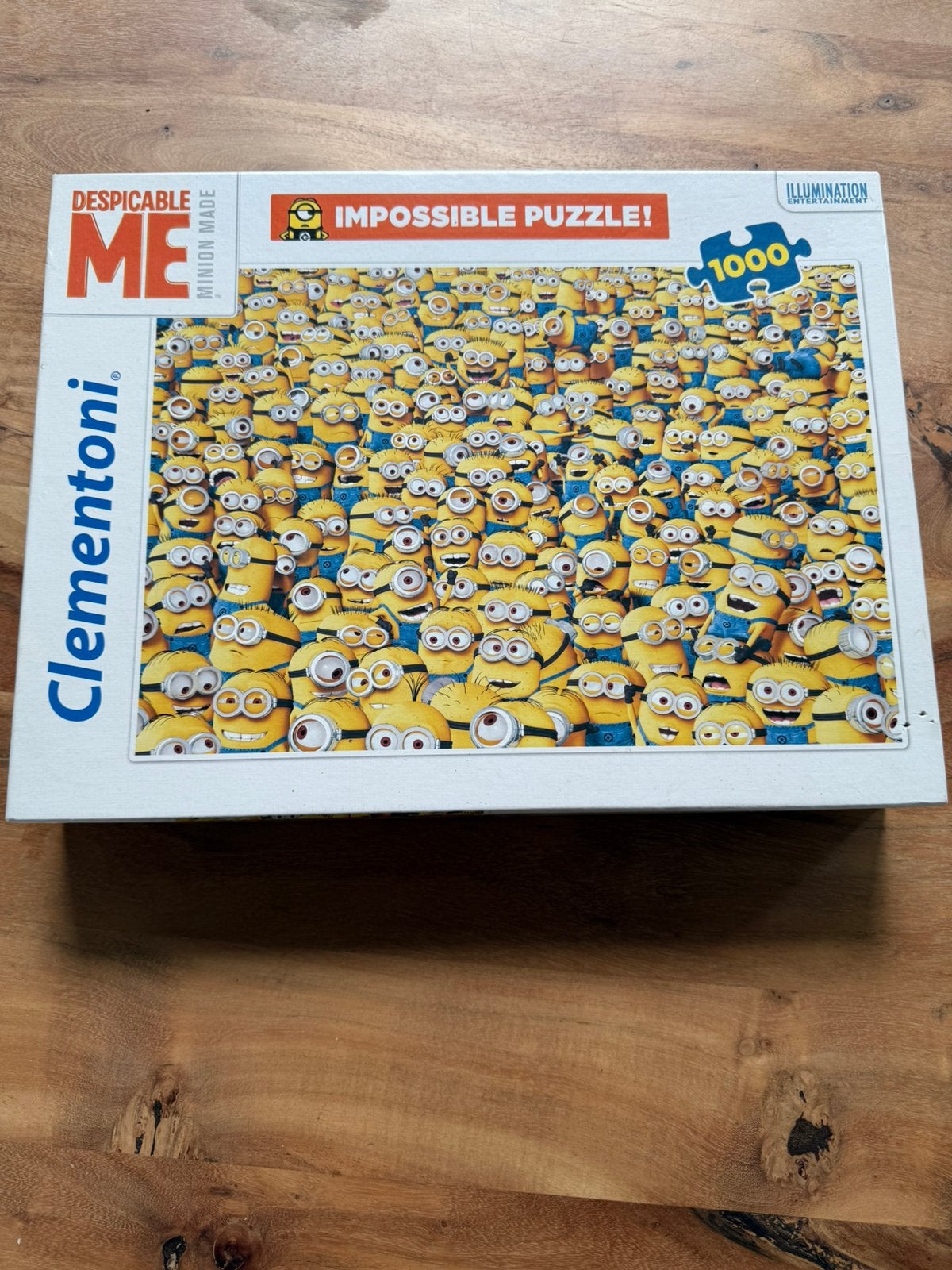 Legpuzzel 1000 stukjes, Ophalen of Verzenden, 500 t/m 1500 stukjes, Zo goed als nieuw, Legpuzzel