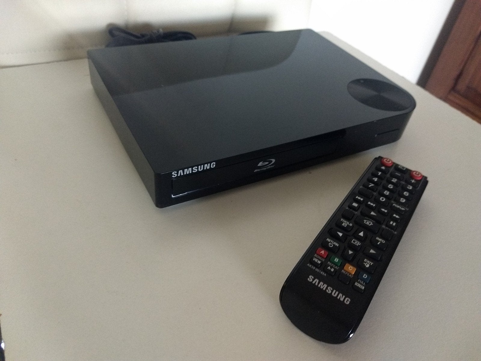 goede Samsung Blu ray speler, Audio, Tv en Foto, Blu-ray-spelers, Ophalen, Zo goed als nieuw, Samsung