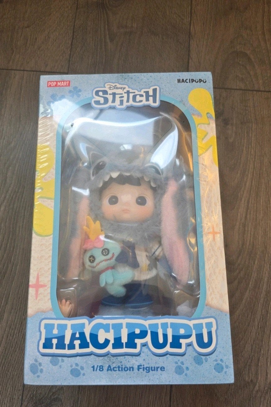 popmart Hacipupu stitch doll nieuw, Ophalen of Verzenden, Nieuw