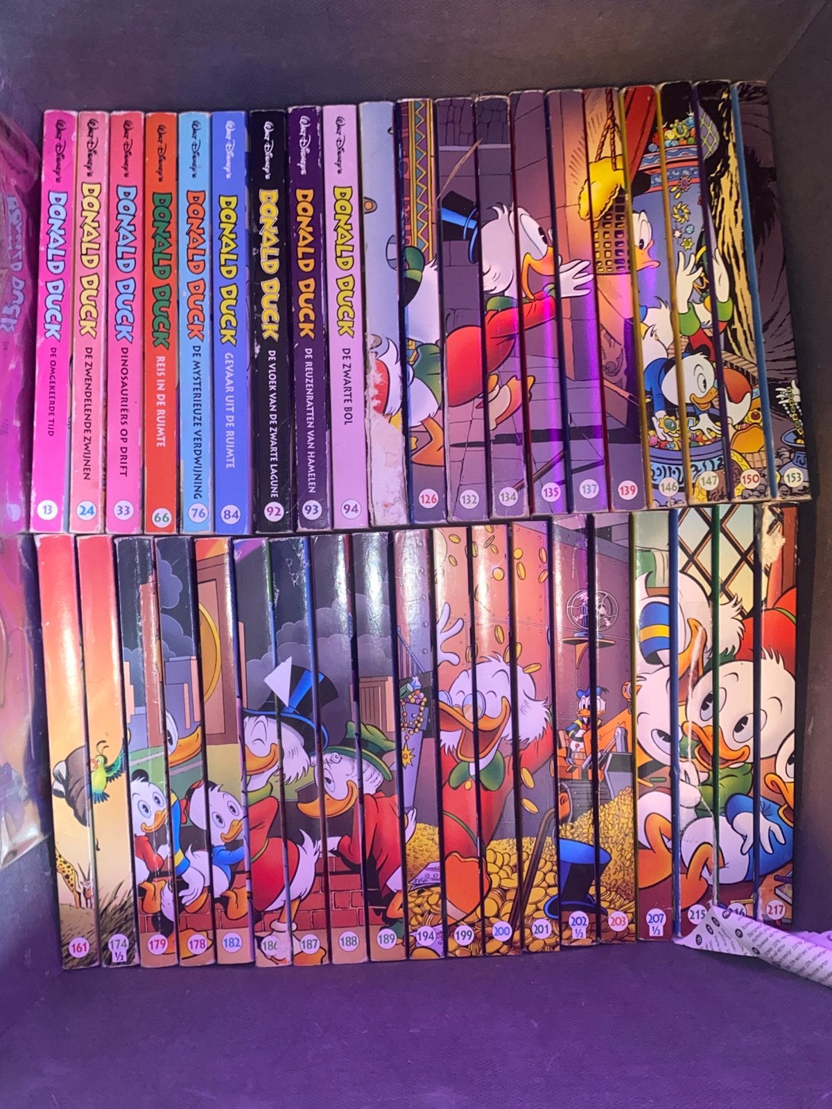 donald duck pockets, Meerdere stripboeken, Ophalen, Gelezen