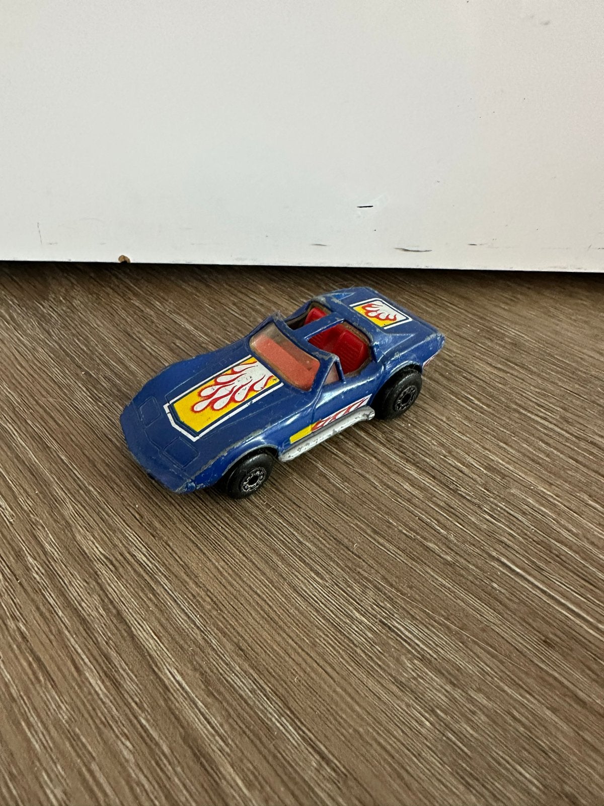 Matchbox Chevrolet Corvette 1979 - Gebruikt, Ophalen of Verzenden, Gebruikt