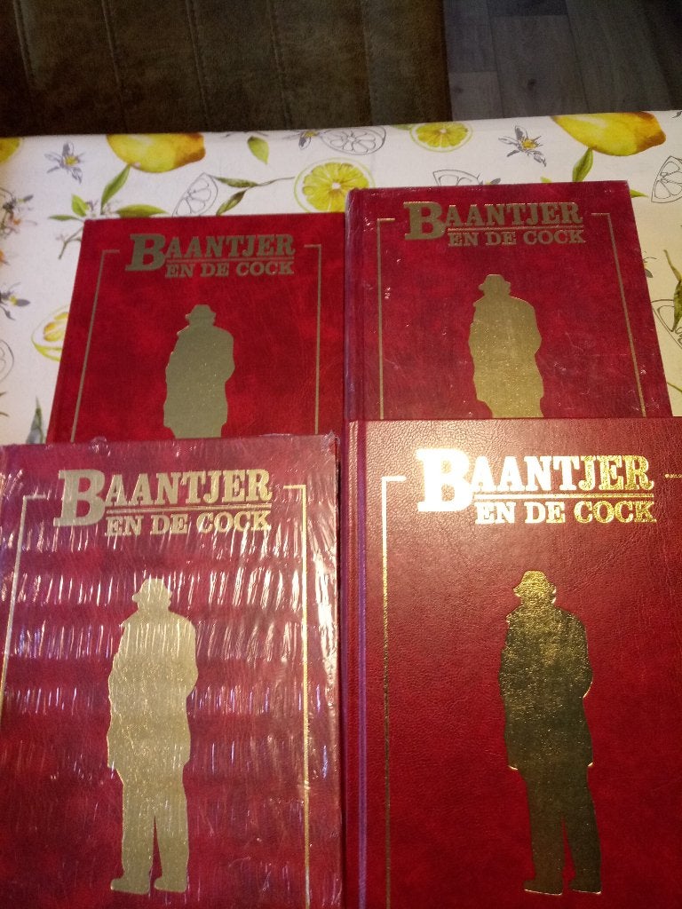 6 boeken baantjer, Ophalen, Nieuw