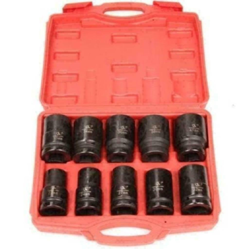 Impact doppenset 10 delig 1", Verzenden, Nieuw