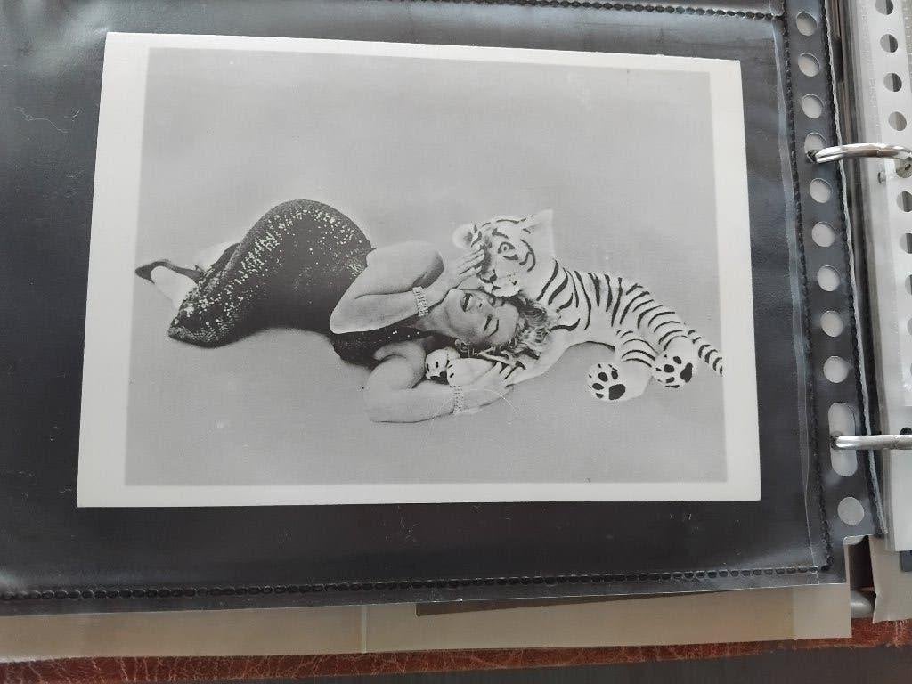 MARILYN MONROE  KAART OPENSLAAND ZWART-WIT nieuwstaat, Ophalen, Zo goed als nieuw, Foto of Kaart