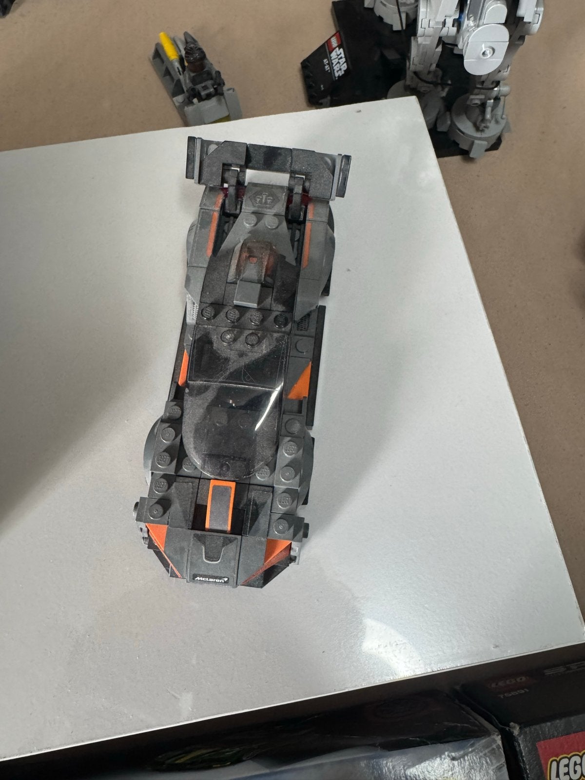 LEGO Speed Champions McLaren Senna 75892, Ophalen of Verzenden, Gebruikt, Overige merken