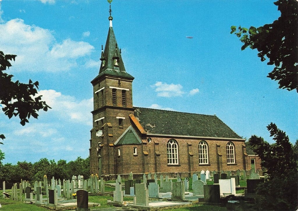 Steggerda, Ned. Herv. Kerk, Ophalen of Verzenden, 1980 tot heden, Ongelopen, Friesland