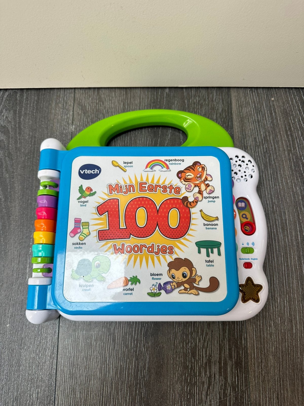 Vtech geluiden boekje, Ophalen of Verzenden, Zo goed als nieuw, 6 maanden tot 2 jaar
