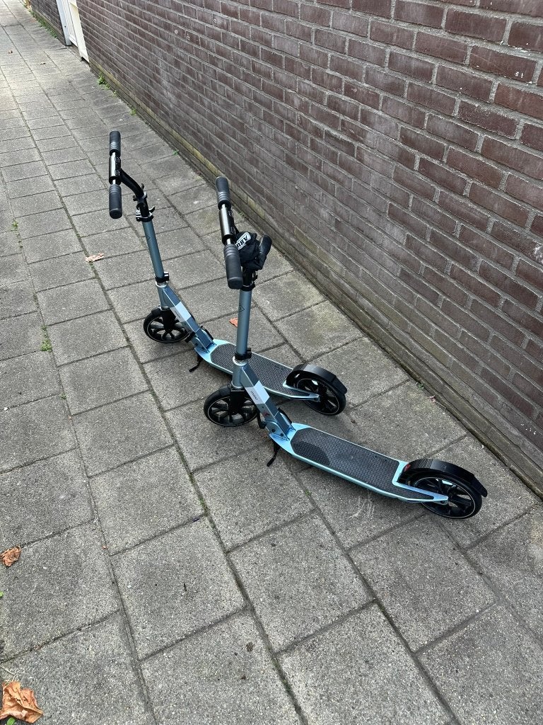 OXELO TOWN 5XL BLAUW (2x), Ophalen, Zo goed als nieuw, Gewone step, Oxelo