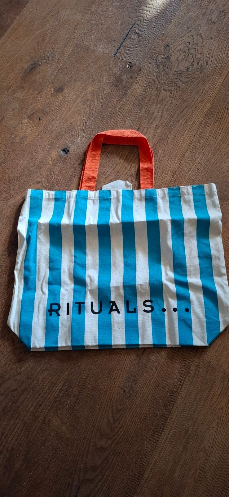 nieuwe rituals ... tas strand schoppen enz, 30 cm of meer, Overige kleuren, Nieuw, Ophalen of Verzenden