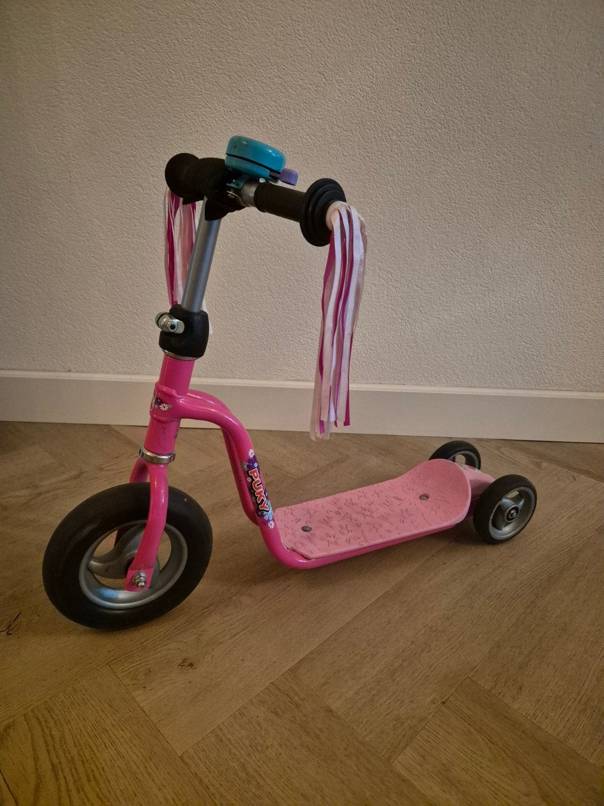 Roze Puky step voor kinderen - Zo goed als nieuw, Ophalen, Zo goed als nieuw, Gewone step, Puky