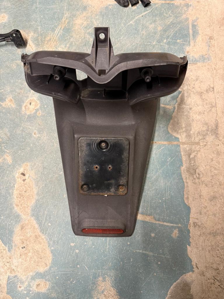 Gilera runner sp pro 180cc achterspatboord, Ophalen of Verzenden, Zo goed als nieuw, Cilinder, Piaggio