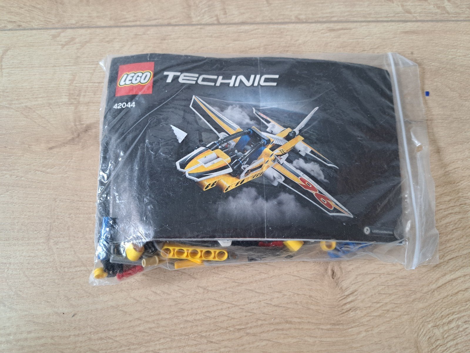 LEGO Technic 42044 Gele Helikopter (2-in-1 set), Gebruikt, Lego, Compleet, Ophalen of Verzenden