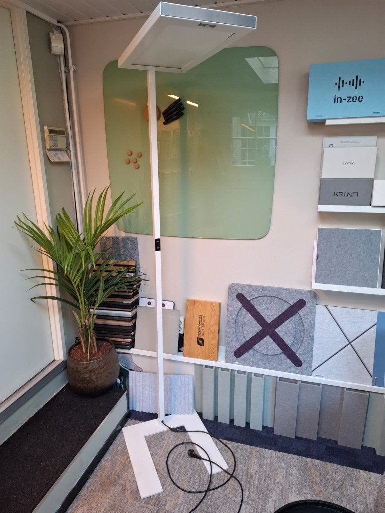 verlichting, Minder dan 50 cm, Ophalen of Verzenden, Zo goed als nieuw, 150 tot 200 cm