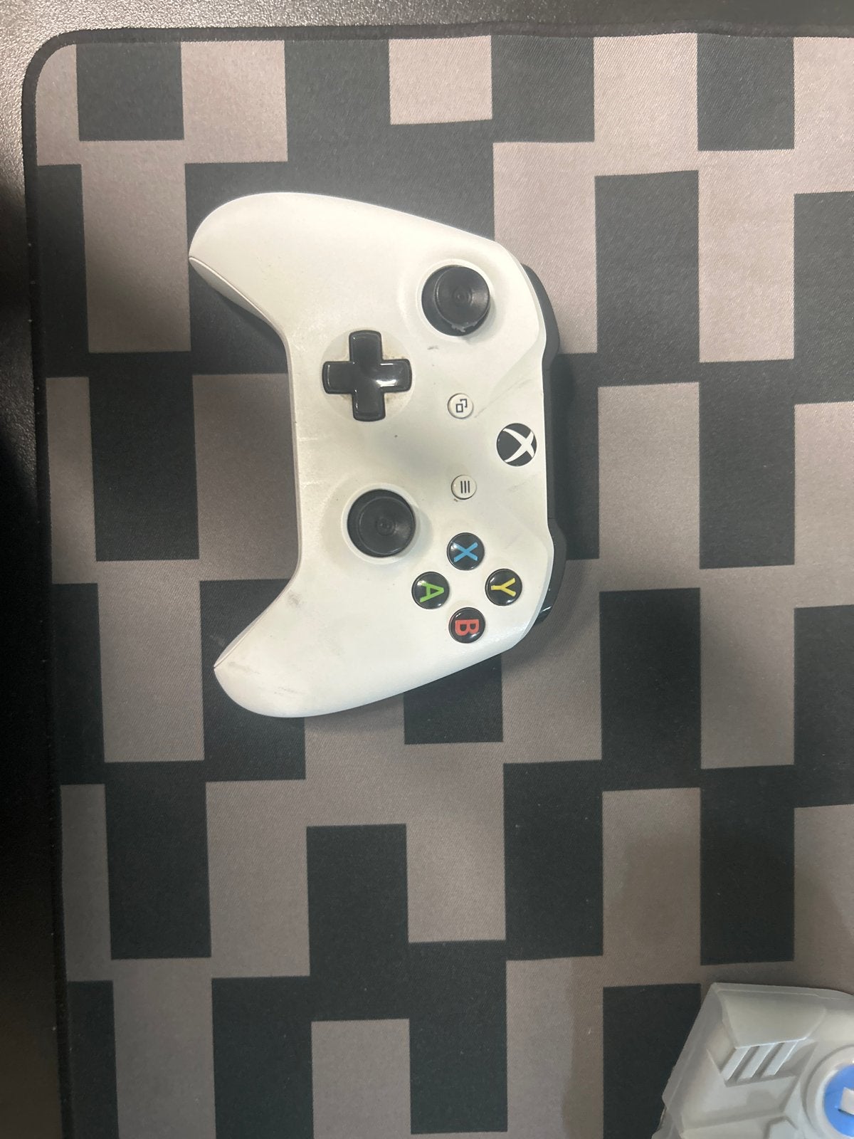 Xbox One Controller Wit - Draadloos, Ophalen, Gebruikt, Xbox One, Controller