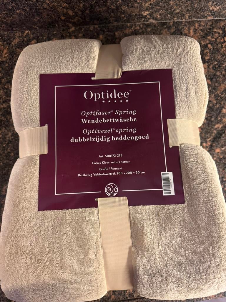 Optidee optivezel spring, Huis en Inrichting, Ophalen of Verzenden, Zo goed als nieuw