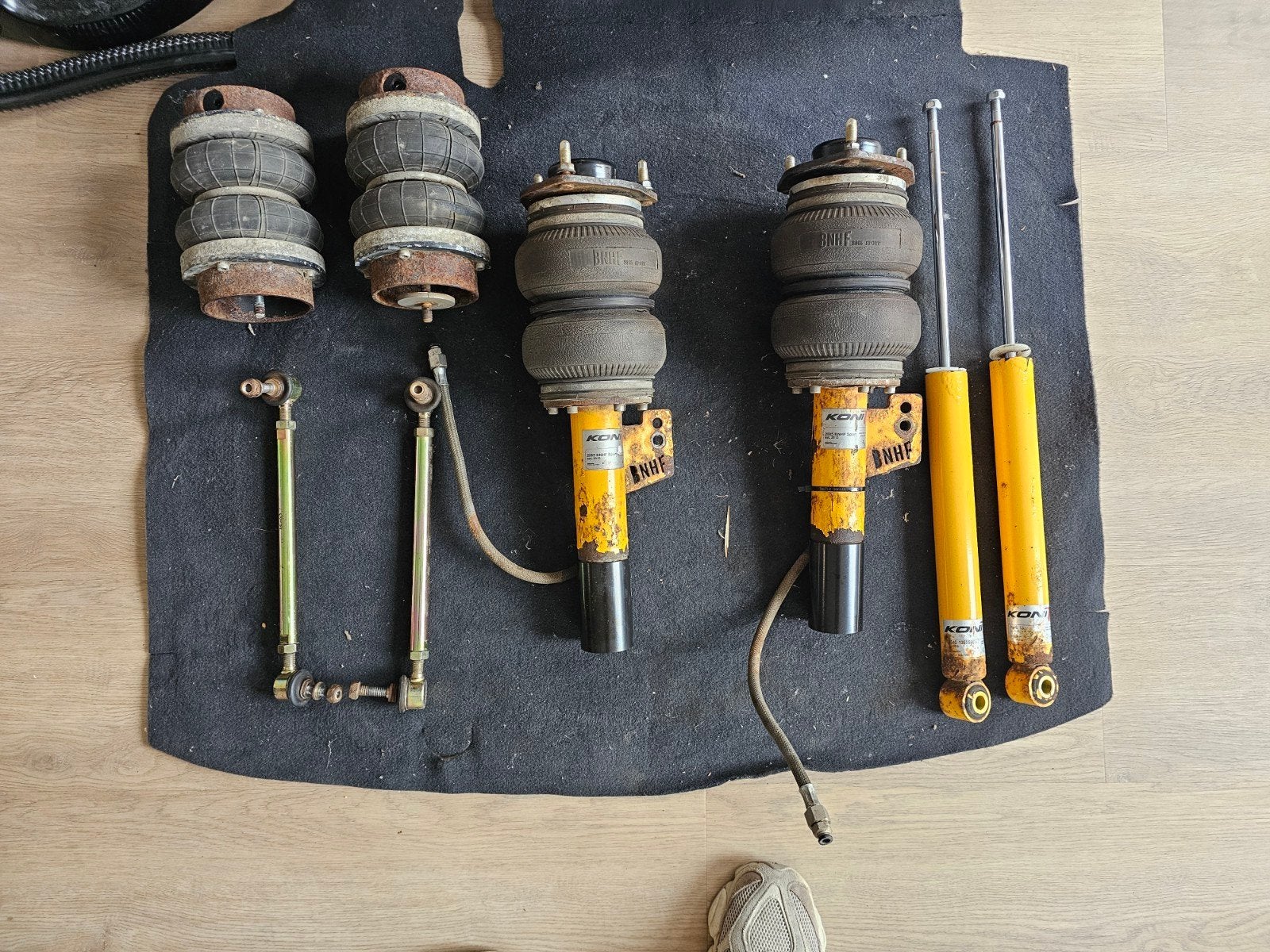 airride bonhof, voor de vag groep, Ophalen of Verzenden, Gebruikt