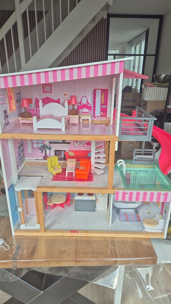 Poppenhuis, Ophalen, Gebruikt, Poppenhuis