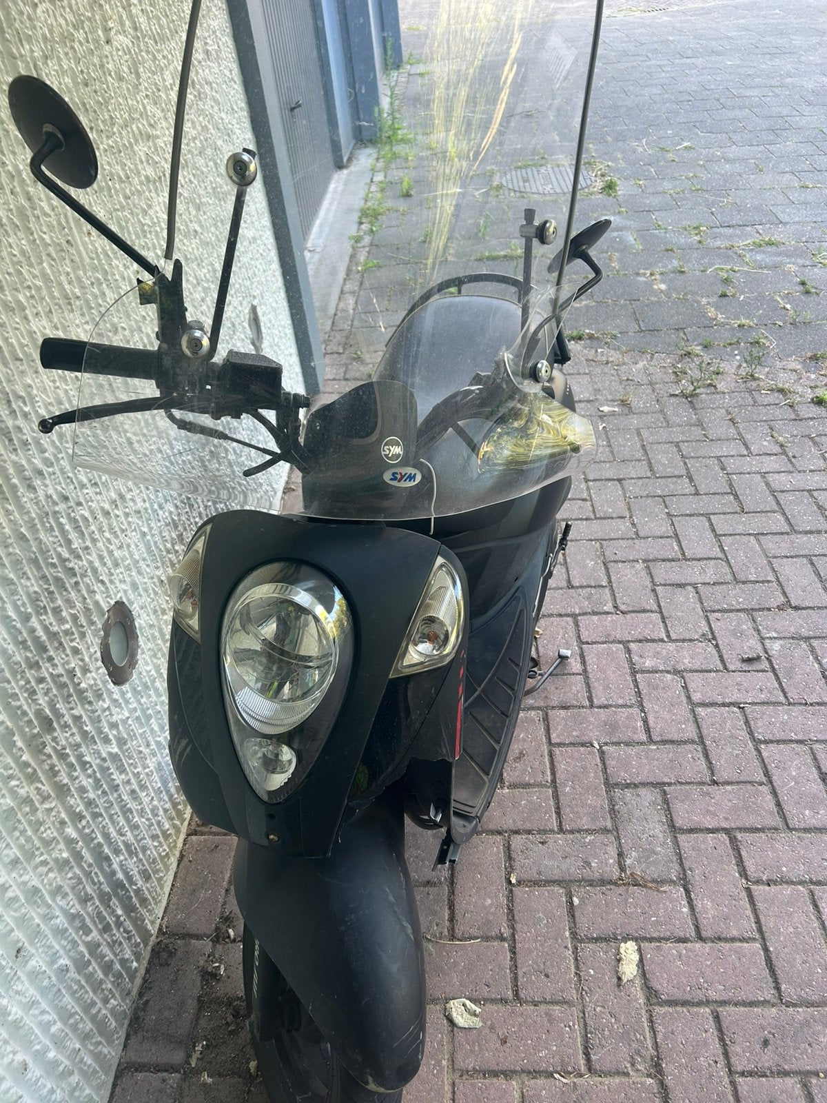 Sym mio 50, Fietsen en Brommers, Scooters | SYM, Ophalen, Zo goed als nieuw, Benzine, Mio