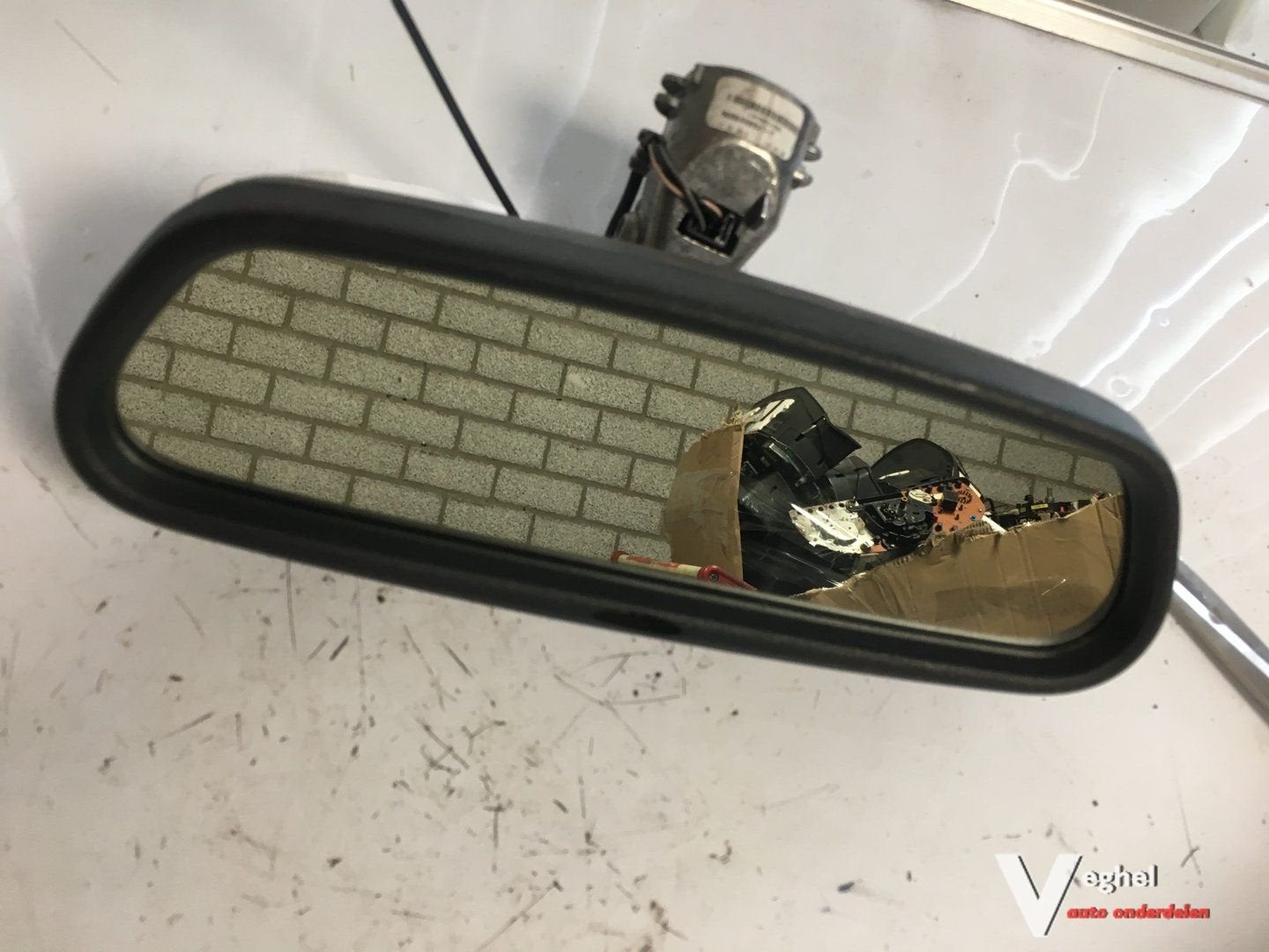 Peugeot 208 2013 Binnenspiegel, Gebruikt, -, -, Ophalen of Verzenden