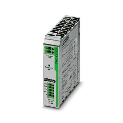 Phoenix Contact 2866514 TRIO-DIODE/12-24DC/2X10/1X20, PHOENIX CONTACT B.V. Hengelder 56, 6902 PA Zevenaar sales@phoenixcontact.nl