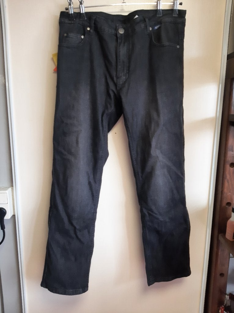 gms cobra kevlar motorbroek 38/30 kevlar motor jeans AA 38, Nieuw met kaartje, Pascalstraat 6 1704 RD Heerhugowaard, Heren, Ophalen of Verzenden