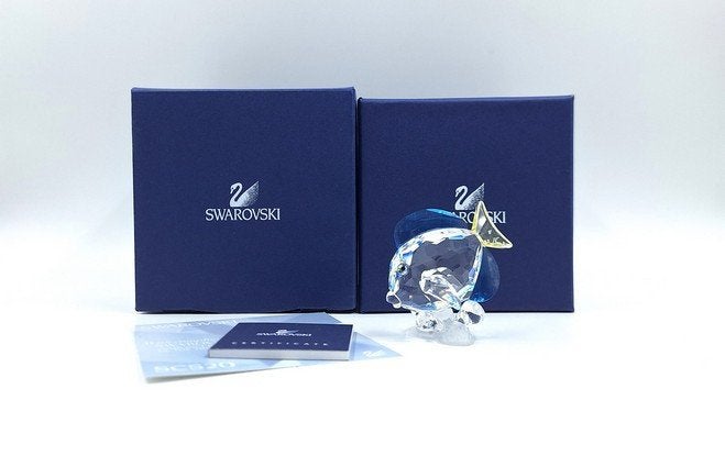 Doktersvis 9100/000/067, Verzenden, Zo goed als nieuw, Figuurtje, Swarovski