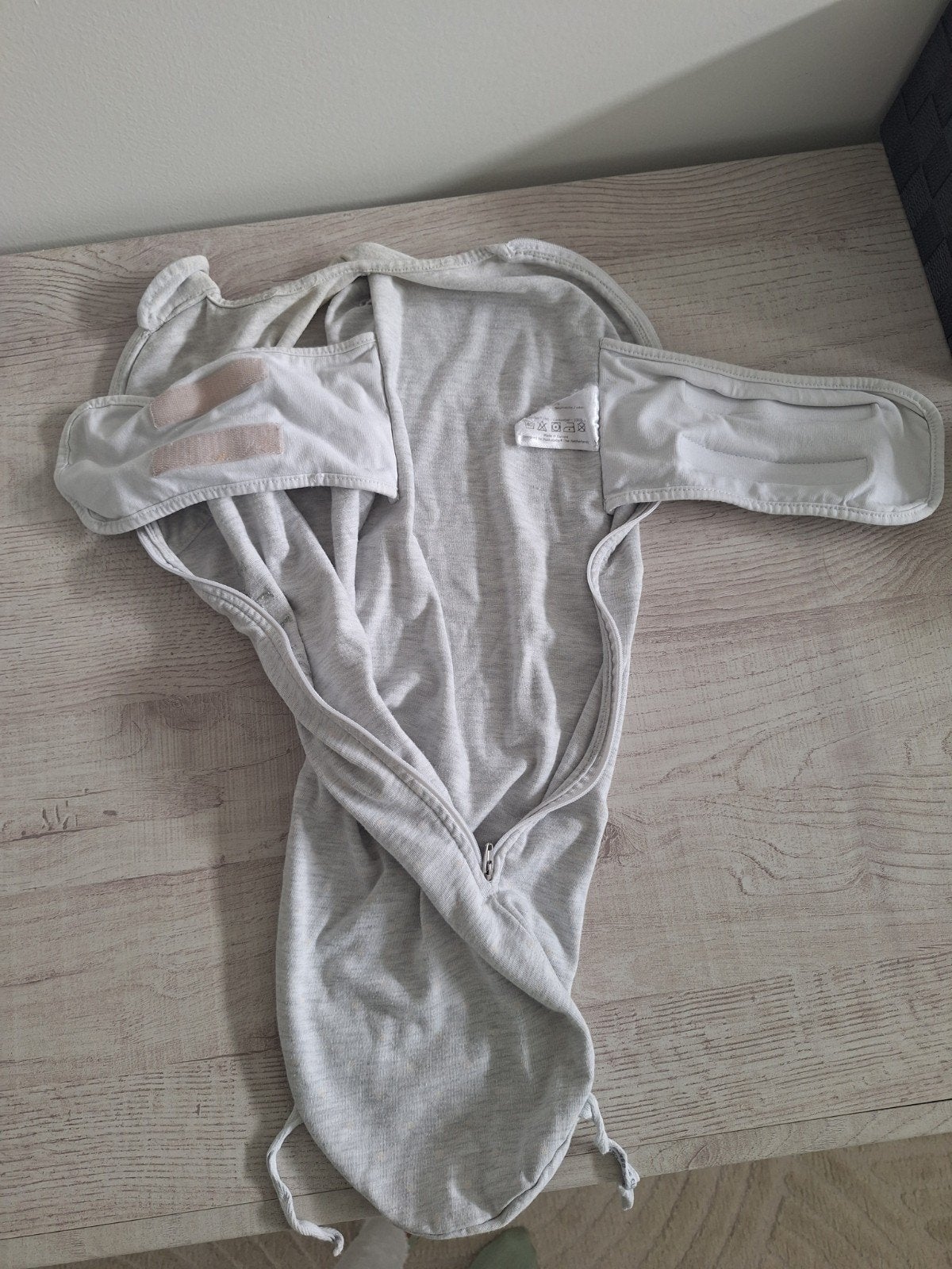 Puckababy Piep slaapzak - grijs (TOG 0.5), Ophalen of Verzenden, Grijs, Puckababy
