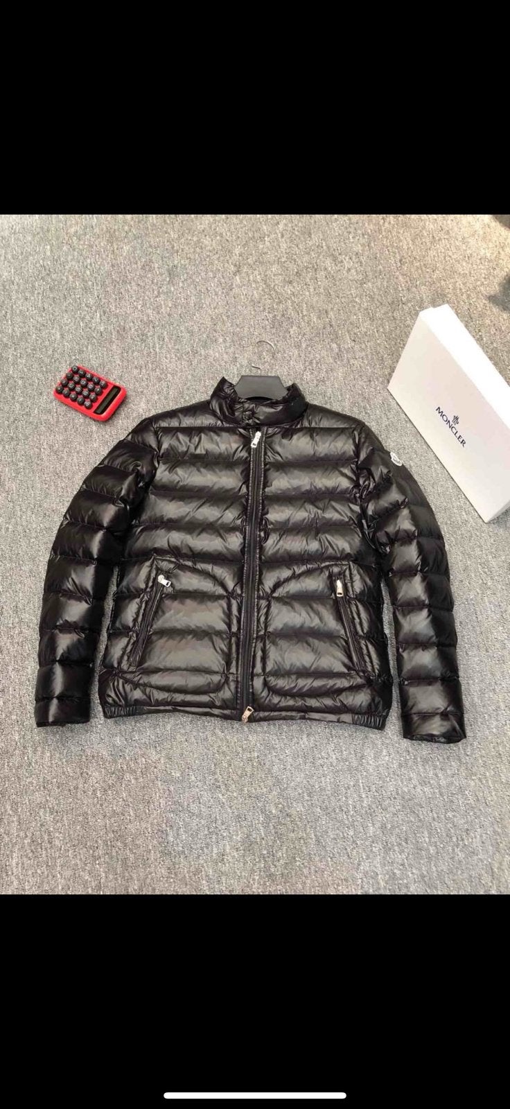 Moncler Acorus Jacket Black, Ophalen, Nieuw, Zwart
