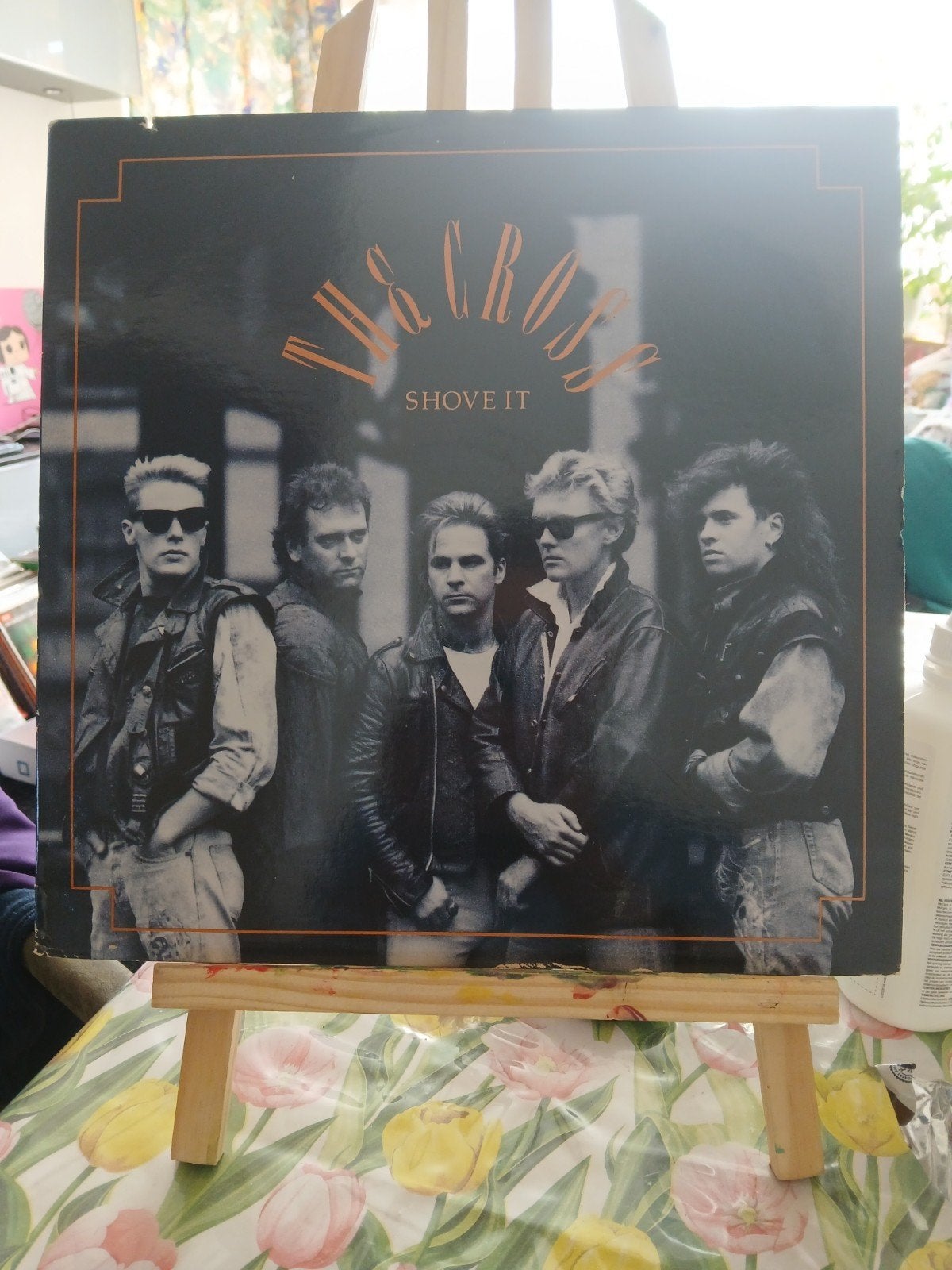 The Cross - Shove It LP (Queen gerelateerd), LP, Rock, Gebruikt, Ophalen of Verzenden