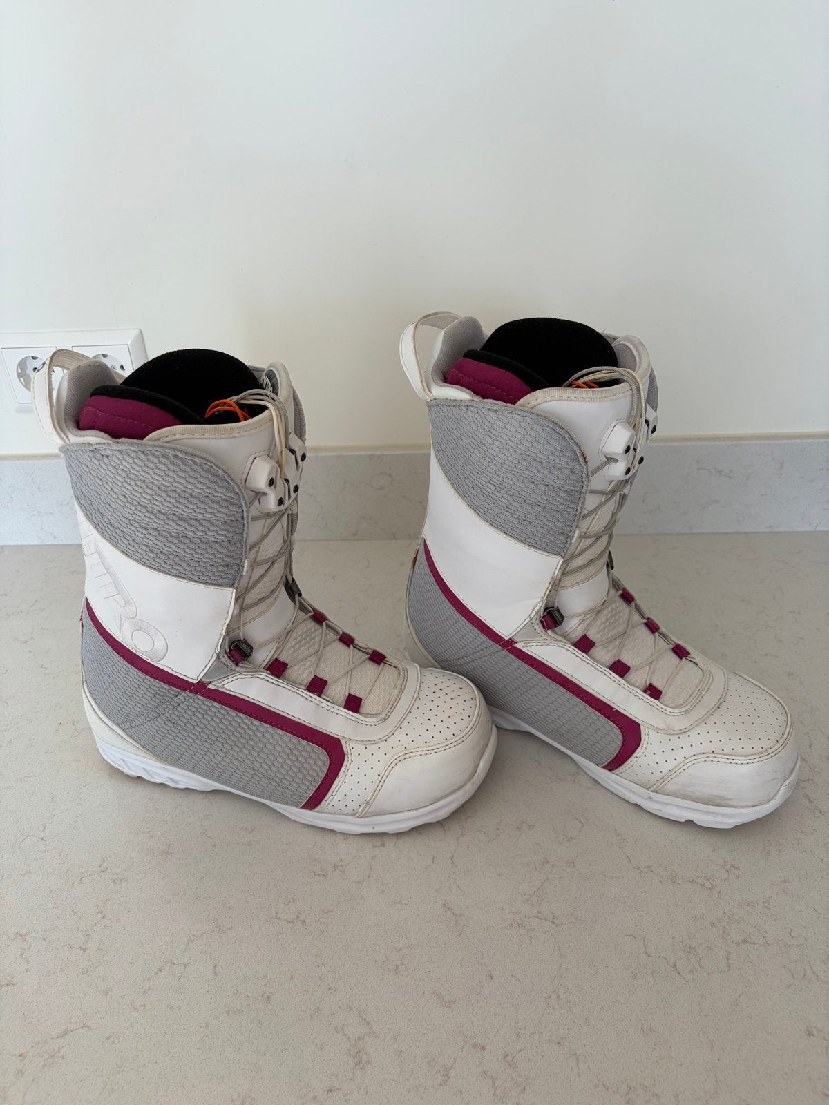 Nitro Fader TLS Snowboard Boots Dames - Maat EU 41 1/3, Ophalen of Verzenden, Gebruikt, Snowboots