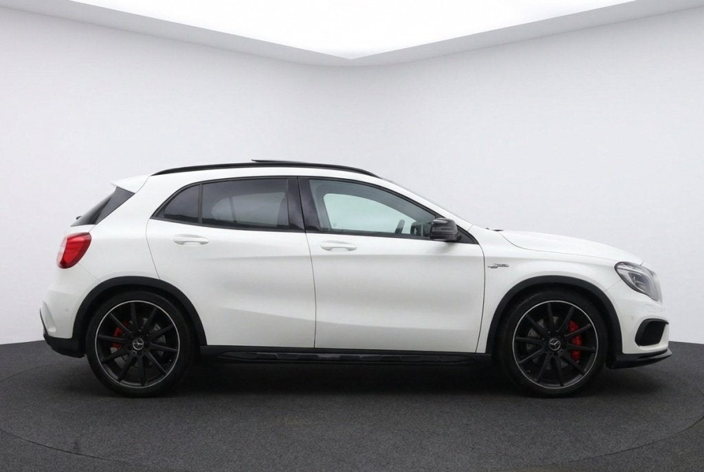 Mercedes-Benz GLA AMG 45 4MATIC 381PK Pano | Night Pakket |, Automaat, Gebruikt, Euro 6, 4 cilinders