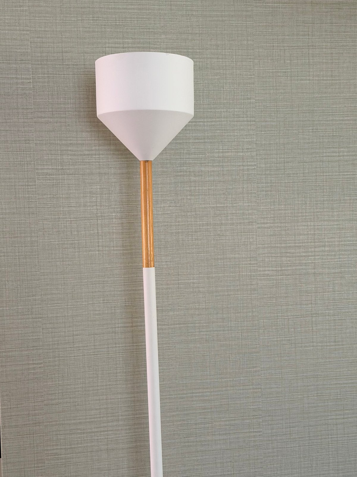 Zuiver lamp vloerlamp hout wit, Ophalen, Zo goed als nieuw, Hout, Minder dan 100 cm