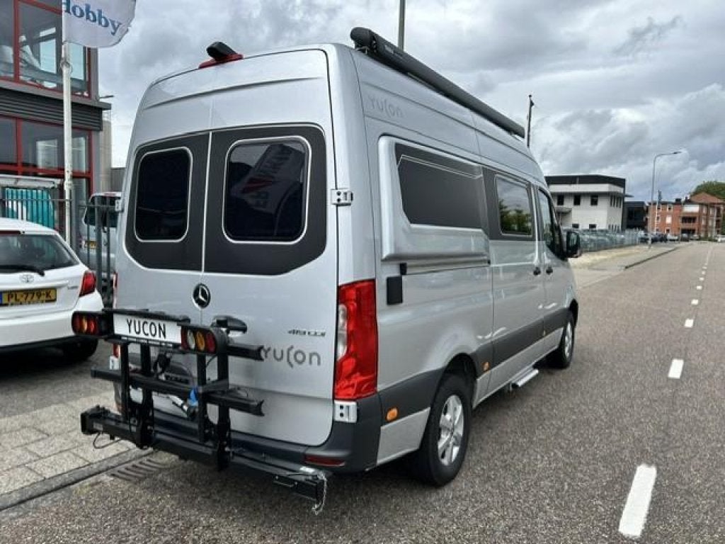 Frankia Yucon 6.0 BD, Koelkast, Luifel, Tot en met 2, Bedrijf